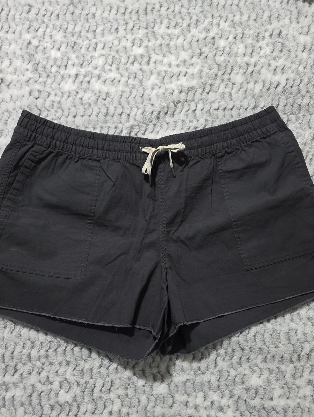 Vuori Charcoal Ripstop Shorts